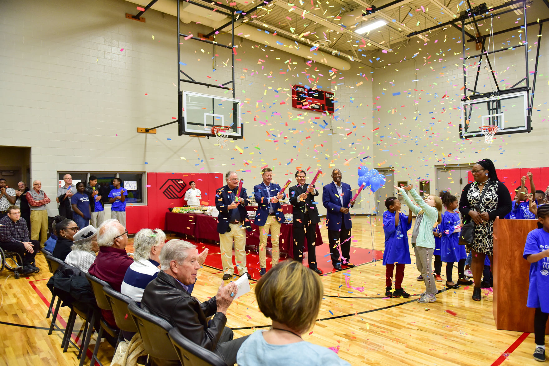 Katherine House Boys & Girls Club, Ribbon Cutting Ceremony